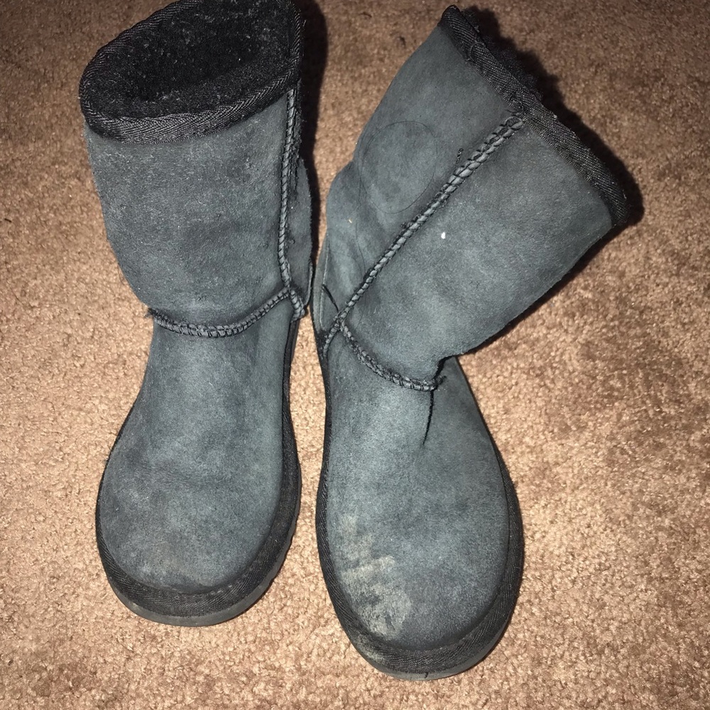 Black uggs
